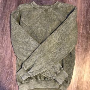 💚green sweatshirt💚